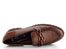 Ara užší kožené mokasíny Kent Cognac 12-31241-09