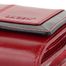 Dámská kožená peněženka červená/černá BLC/4391/419-Red/Black