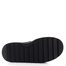 Tamaris zateplený kotník na platformě black uni 1-26836-41