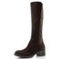 Gabor kozačky na podpatku vel. M-Stretch mocca/brown 8011.03.003