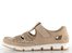 Rieker športovejšie prerezávané poltopánky béžové 49958-61