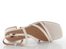 Högl luxusní páskové sandály Creme 9-101510