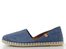 Verbenas vykrojené espadrilky Carmen iris 0300580001