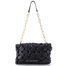 Lola Casedemunt malá kabelka/psaníčko s řetízkem black LS2604078