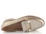 Ara metalické mokasíny Kent Sand/Cream 12-31245-09