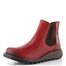 Fly London chelsea kotník red SALV195FLY