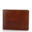 Pánská luxusní peněženka koňaková hnědá LG-2111