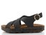 Asportuguesas sandály Cusk black P018278000
