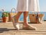 Tamaris espadrilky s gumičkami Champagne 1-24620-44