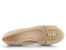 Ara dámské semišové baleríny Sardinia Sand 12-31328-08
