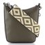 Gabor malá crossbody kabelka Linda khaki 012095