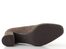 Tamaris lodičky se širokým podpatkem taupe suede 1-22437-47