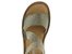 Rieker sandále s pásikmi na suchý zips Schilf/Olive V2862-52