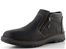 Rieker pánska zipsová členková obuv s membránou čierna 05173-00