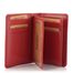 Puzdro na doklady kožené červené V-60