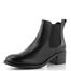 Tamaris kožený chelsea kotník black 1-25026-41