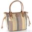 Gabor vytkávaná shopper kabelka Granada Denada mixed beige 012435