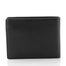 Pánská kožená peněženka černá 12567
