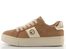 Tamaris tenisky na platformě camel suede 1-23724-42