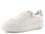 Tamaris tenisky na platformě white/rosegold 1-23313-41
