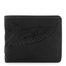 Pánská peněženka s ražbou orla černá 66-3701