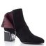 Tamaris elegantní kotník na podpatku black 1-25396-47