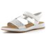 Gabor sandály na platformě silber/weiss 82.733.51