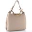 Lola Casademunt shopper kabelka s kovovým madlem ecru LS2604019