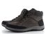 Rieker pánska šnurovacia členková obuv šedá 03640-25