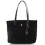 U.S. POLO ASSN. textilní shopper kabelka se vzorem black/dark BIU269353WZCP05