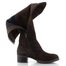 Gabor kozačky na podpatku vel. M-Stretch mocca/brown 8011.03.003