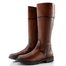 Ara kožené kozačky Cambridge cognac 12-11274-03