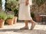 Gaimo vykrojené espadrilky Lovey ante kangaroo