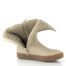 Rieker polokozačky crema L2580-60
