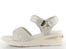 Tamaris sandály na klínku Ivory 1-28262-44