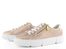 Rieker tenisky so zipsom Rosegold/Weiss N5917-90