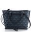 Gabor tmavě modrá shopper kabelka se vzorem Talina Dark Blue 010612