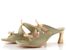 Hispanitas pantofle na podpatku Rosa Alga/Butter BHV264701