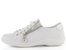 Remonte bílé polobotky se zipem D1E03-80