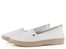 Looke kožené mokasíny Pascale white L0599_03