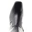 Tamaris kozačky na podpatku black 1-25544-47