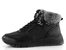 Tamaris vyteplený sneakers kotník Black Uni 1-26251-43