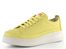 Camper žluté dámské polobotky na platformě K201626-013