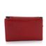 Dámská kožená peněženka červená/černá BLC/4390/419