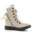 Rieker vyššia členková obuv na platforme krémová Y3424-60