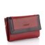Dámská kožená peněženka červená/černá BLC/4390/419