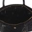 U.S. POLO ASSN. textilní shopper kabelka se vzorem black/dark BIU269353WZCP05