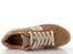 Tamaris tenisky na platformě camel suede 1-23724-42