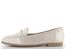 Tamaris kožené mokasíny Silver 1-24220-44