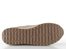 Caprice kotníkové tenisky s membránou taupe metallic 9-26201-43